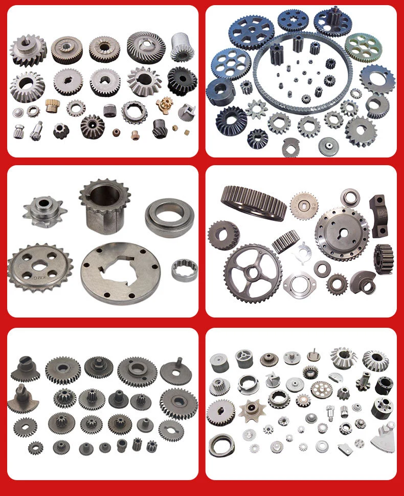 Powder Metallurgy Power Tools Motor Sintered Metal Structural Parts Machinery Part Power Tool Motor Accessories