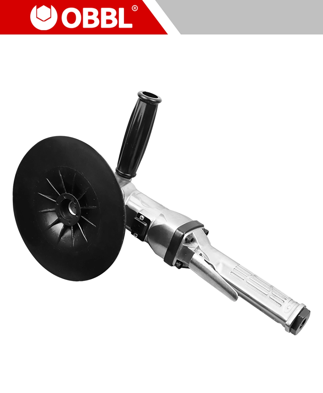 Professional 7inch Pneumatic Air Angle Polisher