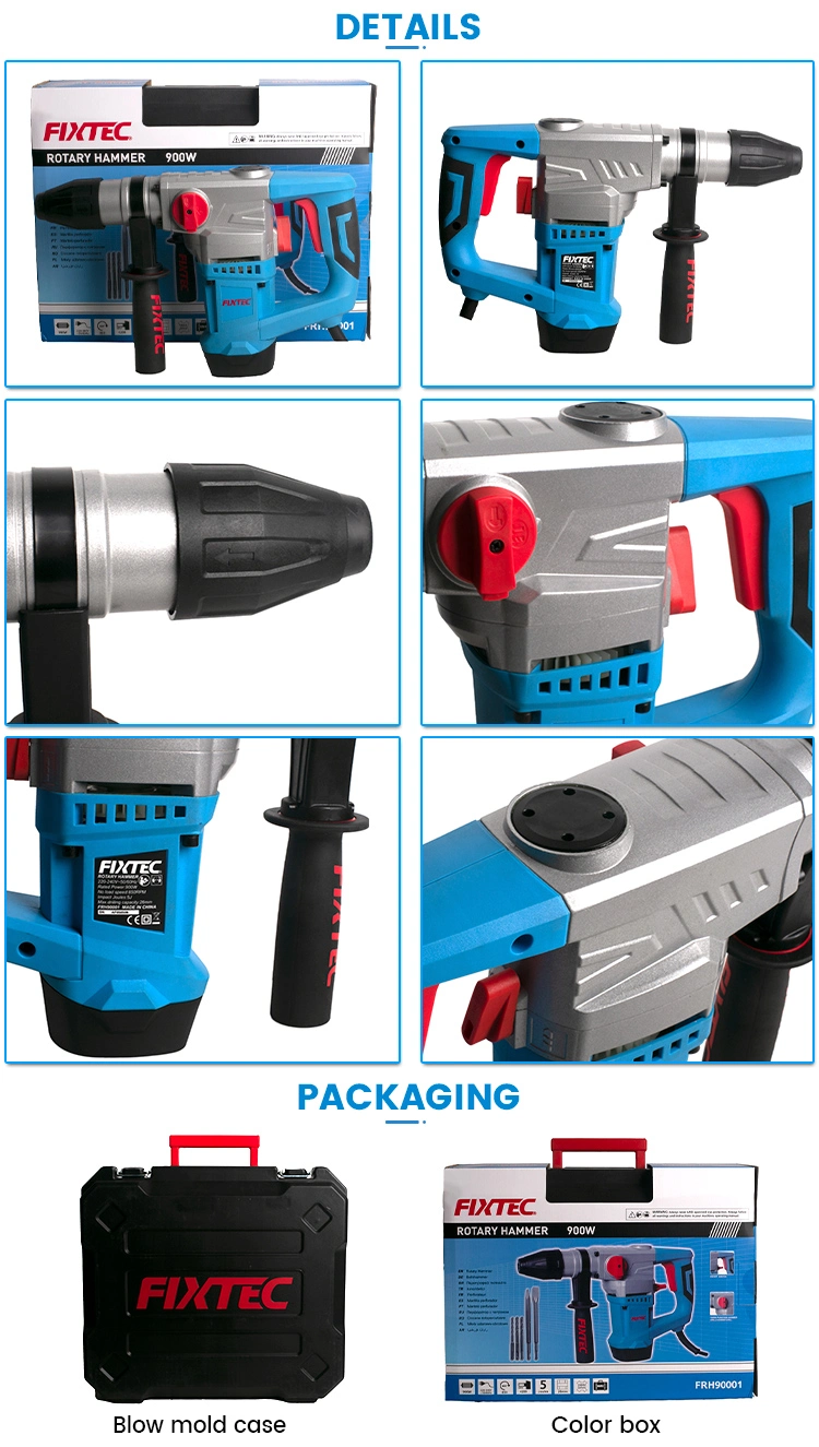 Fixtec Electric Hammer Drill Price for Hammer Drill