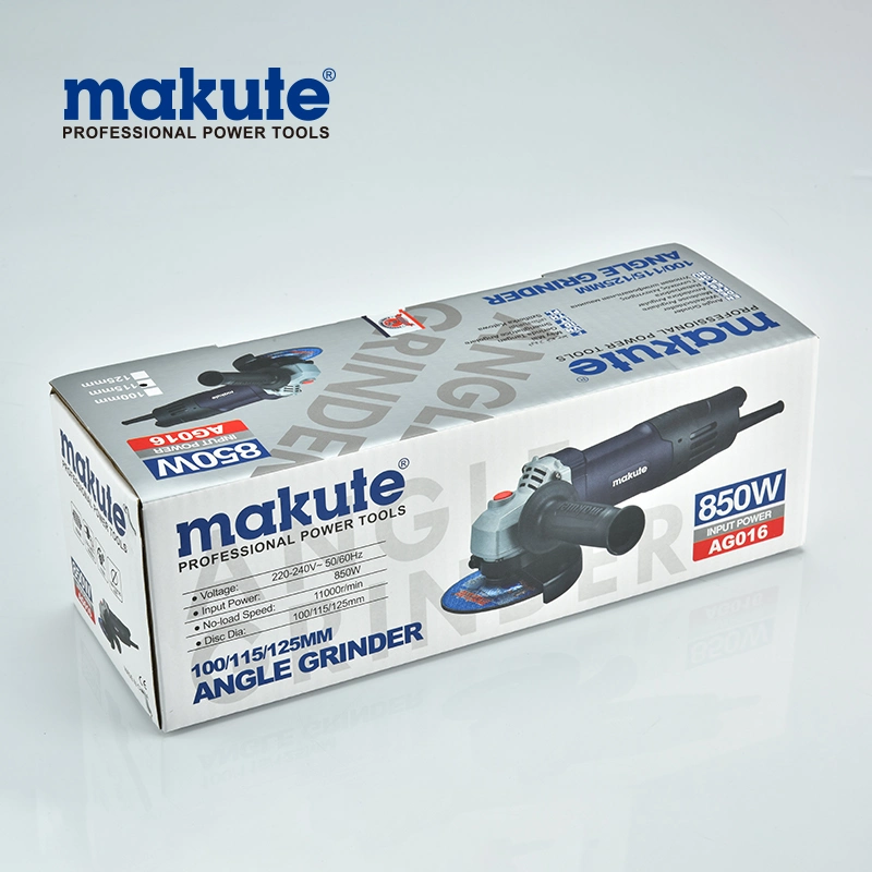 Makute Power Tools New Red Design 100mm/115mm/125mm 850W Angle Grinder