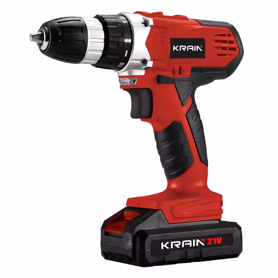 Amoladora angular inalámbrica sin escobillas Lithim de alta calidad 21V 2.0ah