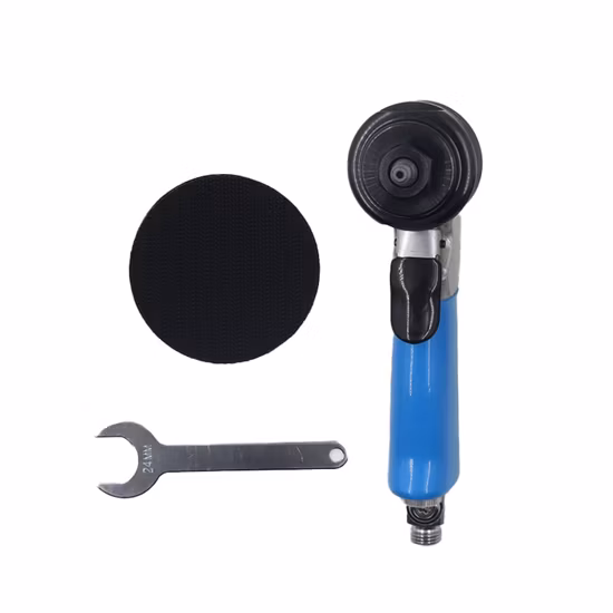 Pulidora neumática de aire de ángulo recto Mini Maxshine de doble acción para la venta