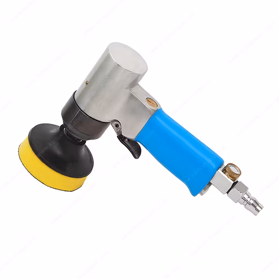 Mini lijadora de aire portátil 7403, pulidora de ángulo neumática profesional para coche