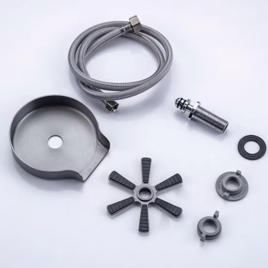 Máquina automática de limpieza de vasos de alta presión de acero inoxidable 304