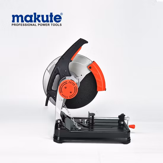 Máquina de corte de 355 mm y 2000 W para corte de acero