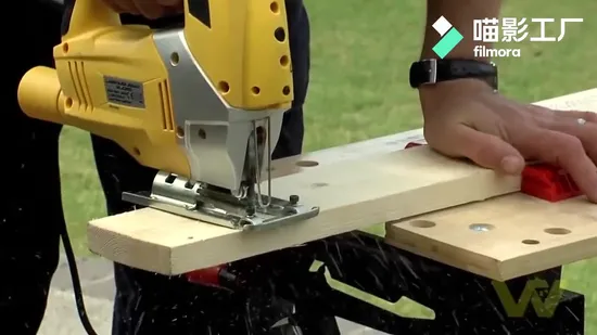 Efftool 710W 65mm Máquina cortadora de madera Herramientas eléctricas Js65 Sierra caladora