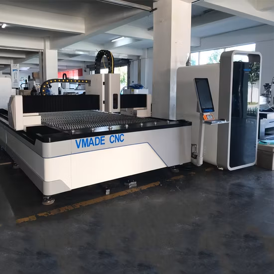 Máquina cortadora de tubos láser Cci de 3000 W fabricada en China con máquina cortadora de tubos rectos láser de fibra de carbono