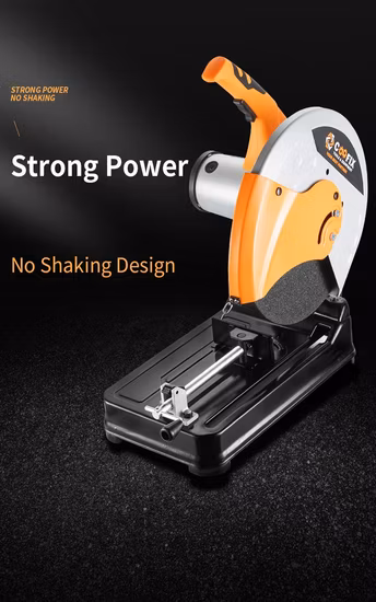 Sierra de corte de acero eléctrico Máquina de corte de metal de 400 mm