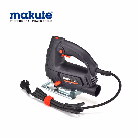 Sierra caladora de corte de madera con herramienta eléctrica portátil