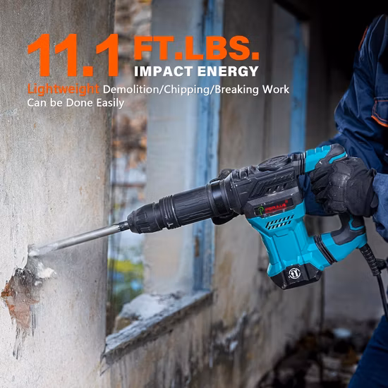 Rotomartillo eléctrico para hormigón de servicio pesado Power Action