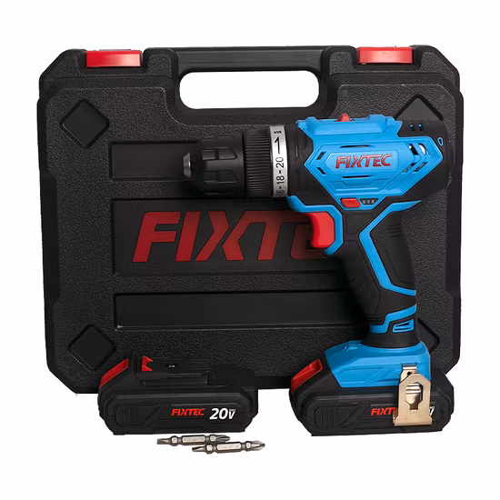 Herramienta eléctrica profesional Fixtec 2X1500mAh batería de iones de litio taladro de impacto herramientas eléctricas inalámbricas