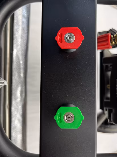 Máquina eléctrica de limpieza por chorro de agua de alta presión OEM 120bar para lavado de autos