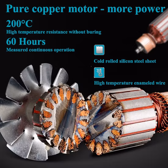 Populus, recién llegado, máquina de corte eléctrico de calidad Industrial para cortar barras de refuerzo, máquina de sierra circular eléctrica manual de alta calidad, 3800W